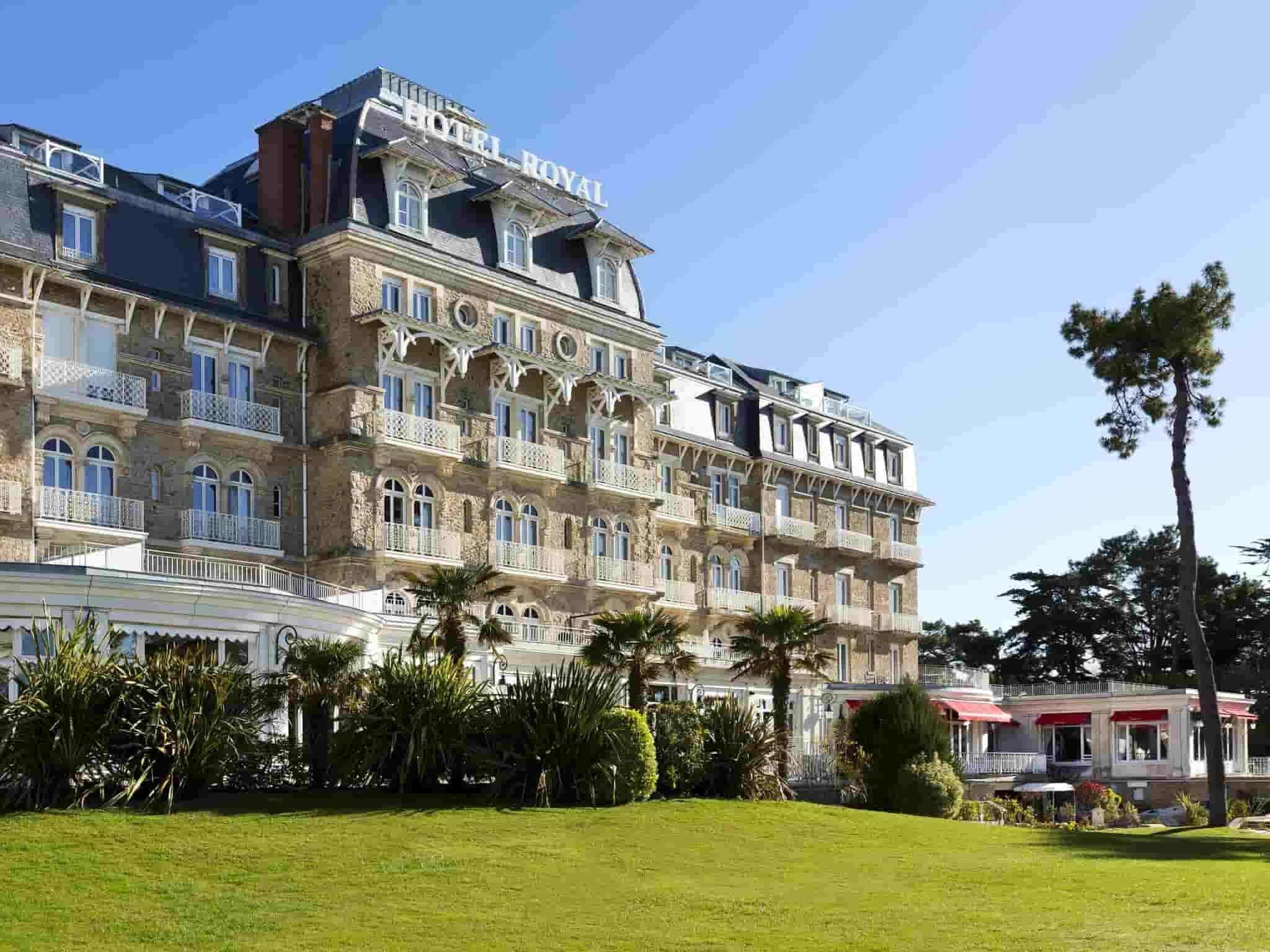 Hotel Barriere Le Royal La Baule Kültér fotó