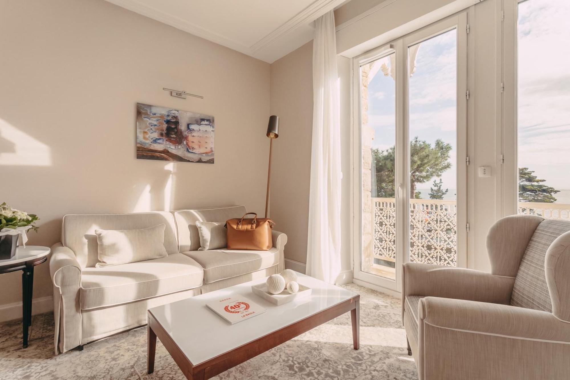 Hotel Barriere Le Royal La Baule Kültér fotó