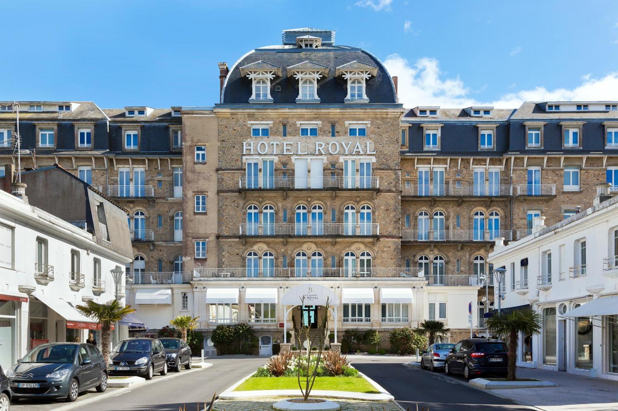 Hotel Barriere Le Royal La Baule Kültér fotó